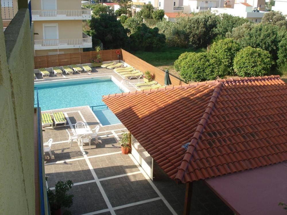 Maritime Hotel Apartments Petaloudes Екстер'єр фото