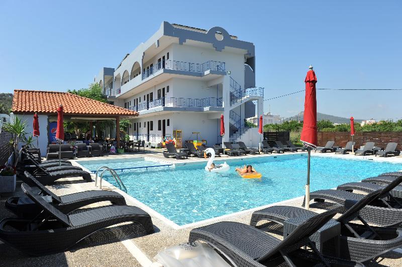 Maritime Hotel Apartments Petaloudes Екстер'єр фото